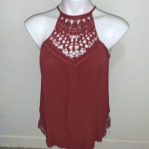 Charlotte Russe boho top